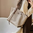 thumbnail image 1 of Chic Ladies' Canvas Tote Bag with High-End Look Ideal for Work & Leisure - Versatile Size, 1 of 8