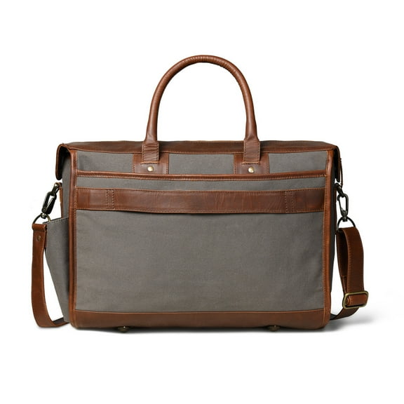 Chic Laptop Brief and Messenger Bag