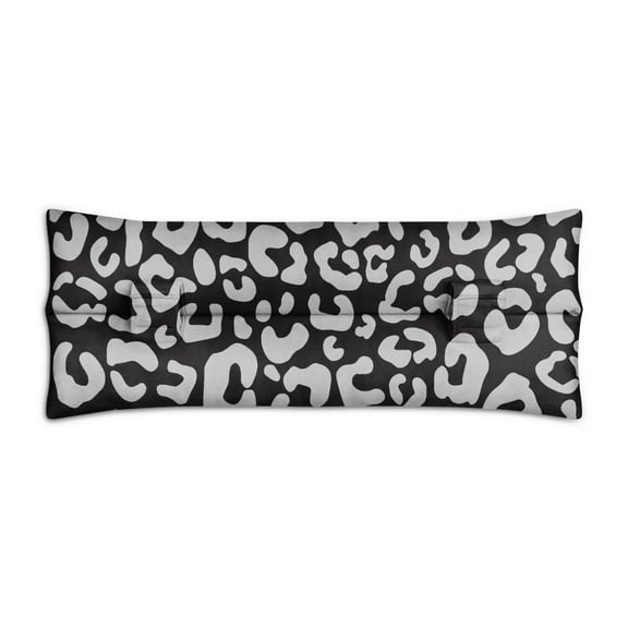 Chic Leopard Pattern Mastectomy Cushion - Skin-Friendly Seatbelt Protector for Daily Commuting