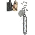 thumbnail image 1 of Chic Lip Gloss Holder with Mirror, 2‑in‑1 Lipstick Holders for Purse, Bling Crystal Lipsticks Storage Bag Key Chain, Personalized Lip Balm Case Charms Gifts ( Star), 1 of 6