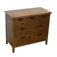 thumbnail image 1 of Benzara  Chic Multi-use Wood Storage Cabinet, 1 of 2