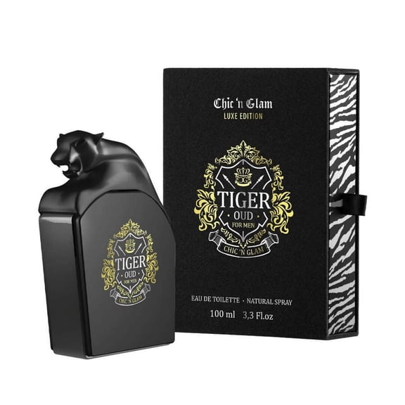 Chic N Glam Tiger Oud - Luxe Edition , 3.3 oz EDT Spray