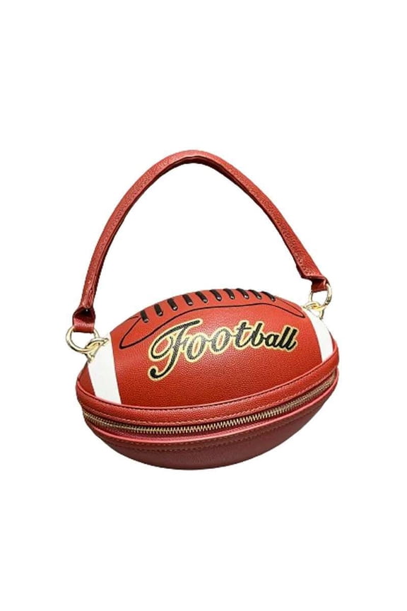 Chic Olive Green Rugby Design Shoulder Bag for Social Events