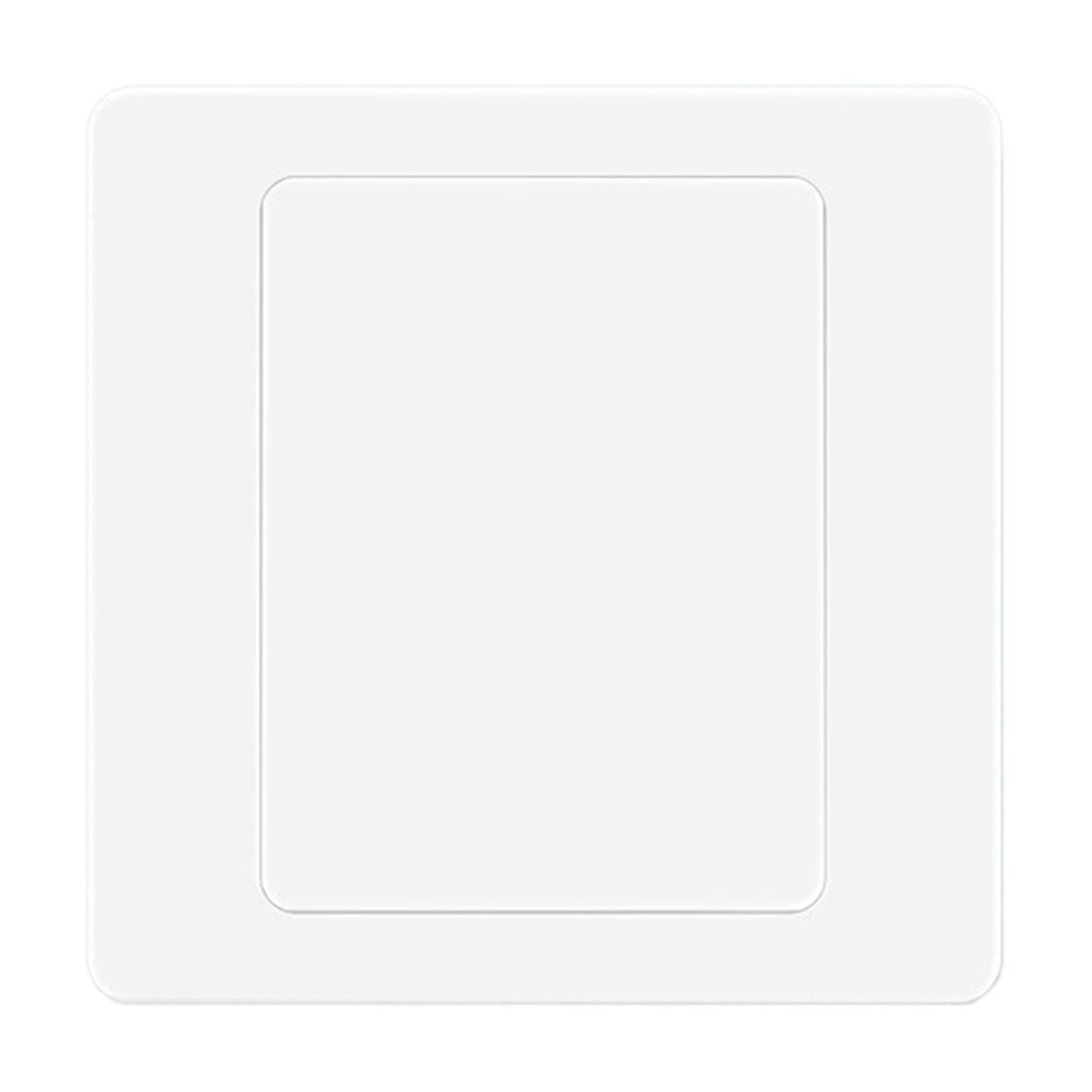 Chic Outlet Panel with Cable Concealer Versatile Socket Cover Plate ...