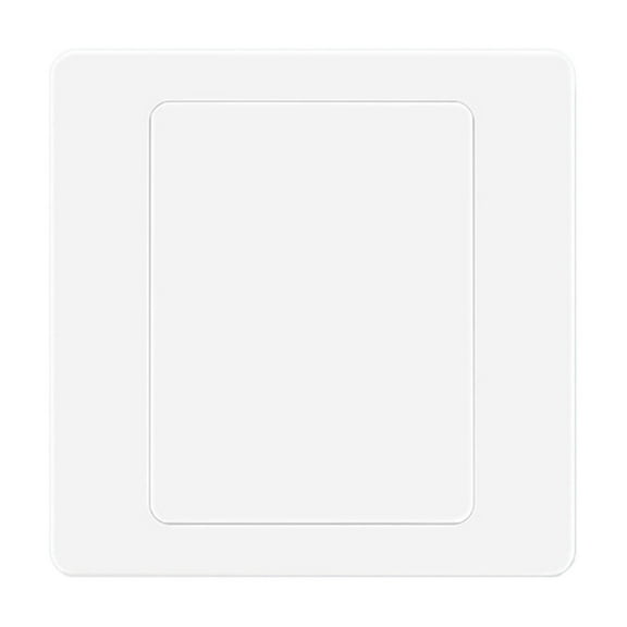 Chic Outlet Panel with Cable Concealer Versatile Socket Cover Plate Modern Decorative Panel for 86 Type Wall Socket