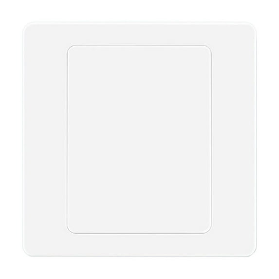 Chic Outlet Panel with Cable Concealer Versatile Socket Cover Plate Modern Decorative Panel for 86 Type Wall Socket