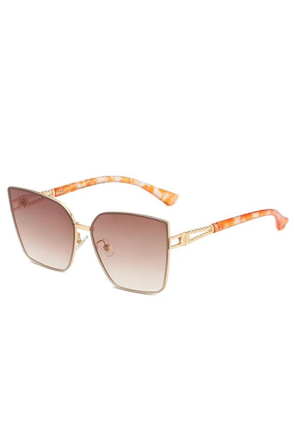 Chic Oversize Square Sunglasses
