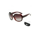 thumbnail image 1 of TIKA Oversized Women's Polarized Sunglasses Fashion Sunglasses&nbsp;with Eyeglass Case, 1 of 4