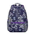 thumbnail image 1 of Chic Paisley Pattern Backpack – Amazing Paisley Gift for Students, Large Capacity Waterproof Bookbag, Lightweight Laptop Backpack for School & Work, Comfortable Shoulder Straps for Commuting, 1 of 6