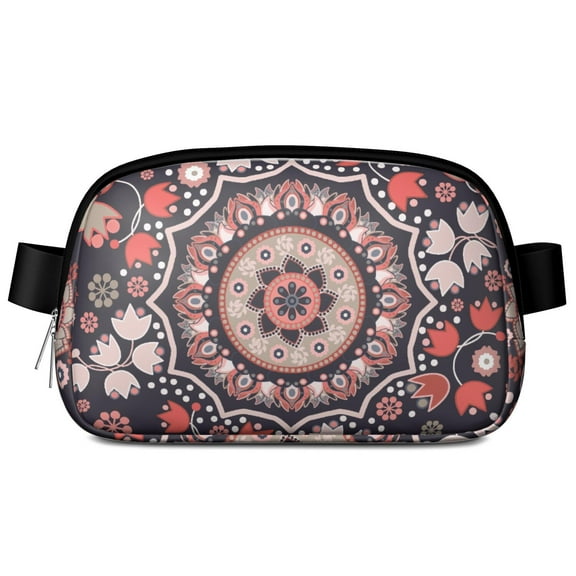 Chic Paisley Waist Pack – Fashionable Waterproof Fanny Pack with Elegant Paisley Pattern, Classic & Timeless Style