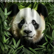 Chic Panda Paradise Shower Curtain Transform Your Bathroom with NatureInspired Elegance