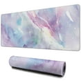 thumbnail image 1 of Chic Pink PU Leather Desk Mat - Waterproof & Durable for Computer, PC & Laptop Protection, 1 of 7
