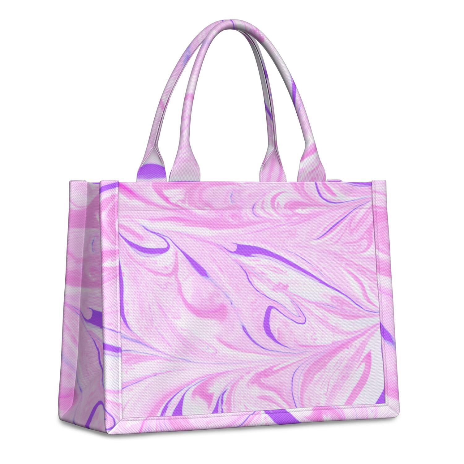 PIXIE MOOD Jasmine Tote W Marble Bag Charm Marble bag Blush handbag Hobo style