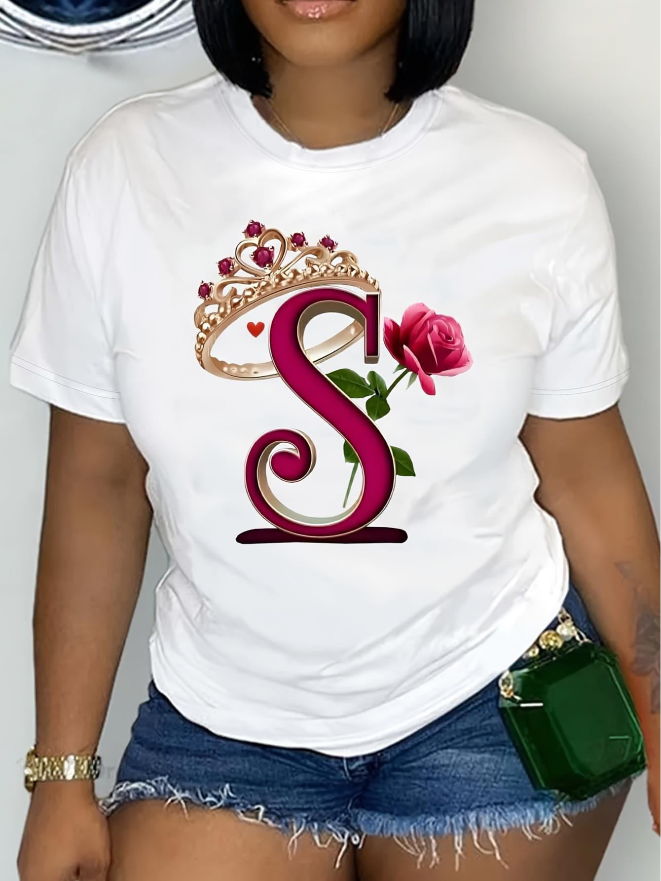 Everything Counts Long-Sleeve Rose Graphic Tee
