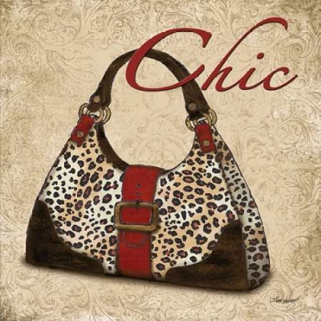 Chic Purse Canvas Art - Todd Williams (24 x 24)