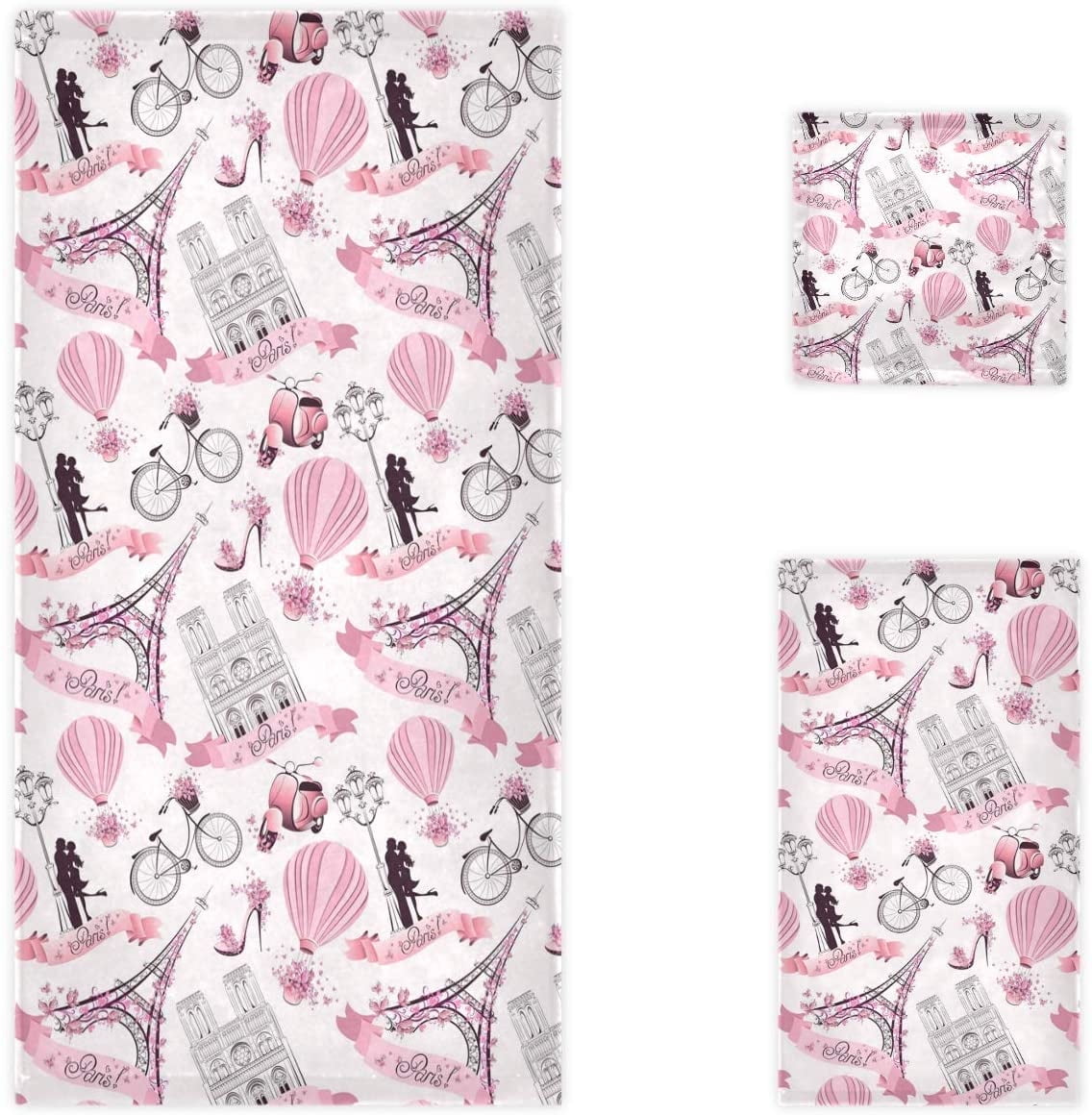 Elysee Tricolor Hand Towel