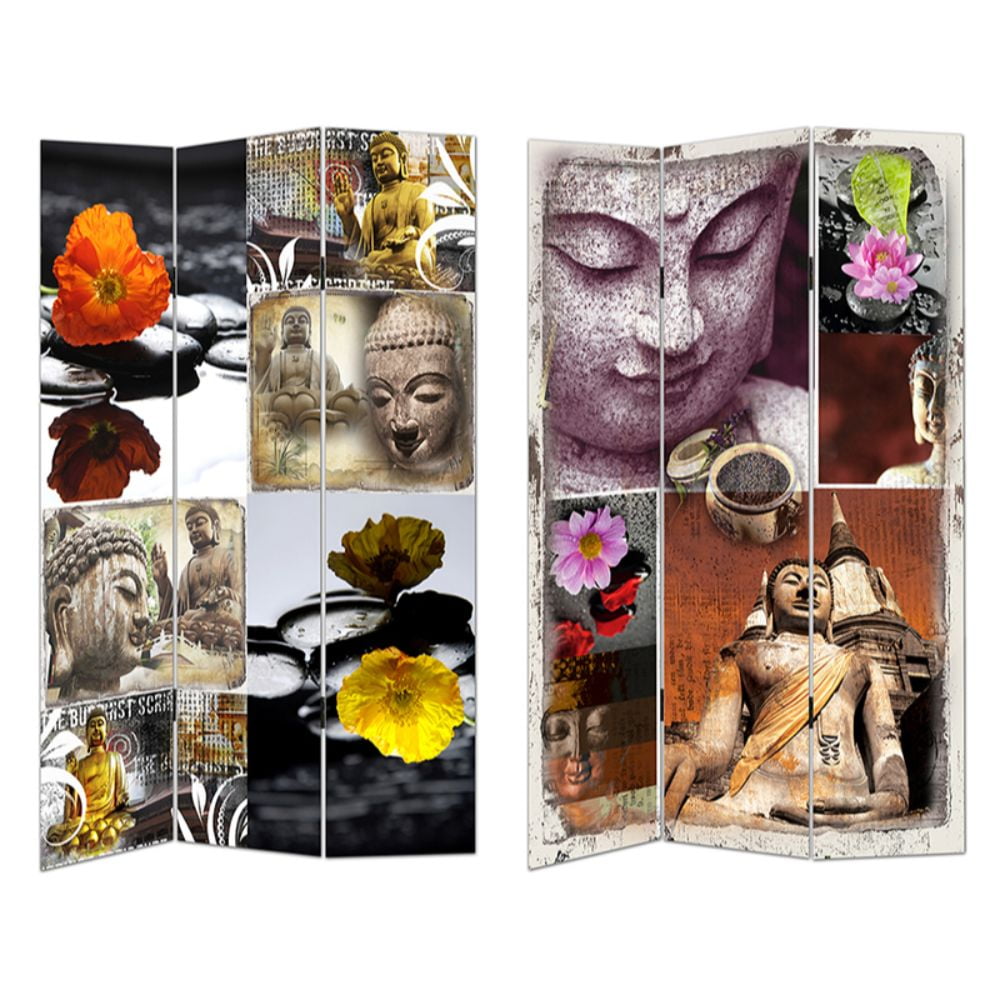 Chic Room Divider Buddha