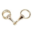 thumbnail image 1 of Chic Scarf Fastener Accessory Sophisticated Shawl Scarf Clip adorned with a Horse Bit Delicate Shawl Rings Clip Fastener, 1 of 9