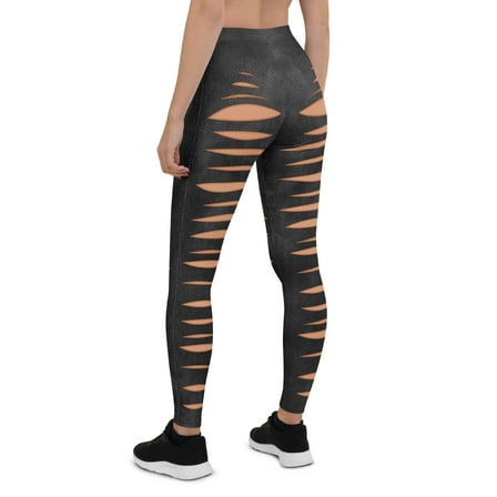 Chic Slits Leggings Size: XS for Women | FIERCEPULSE