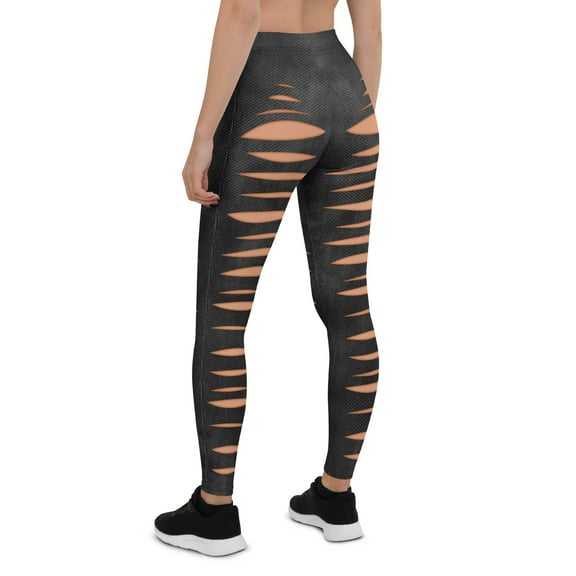 Chic Slits Leggings Size: XS for Women | FIERCEPULSE