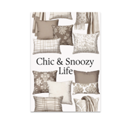 Chic & Snoozy Life Poster Art - Home Decor Enthusiast - 13x19 Poster Print