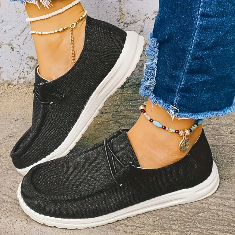 Walmart womens loafers 2025