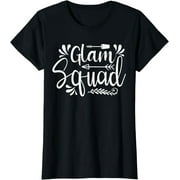 Chic Squad Crew Tee: Enhance Your Fashion Game with Our Glamorous Team