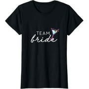 Chic Squad Unleashed: Elevate Your Bridal Style with the Ultimate Team Bride Shirt