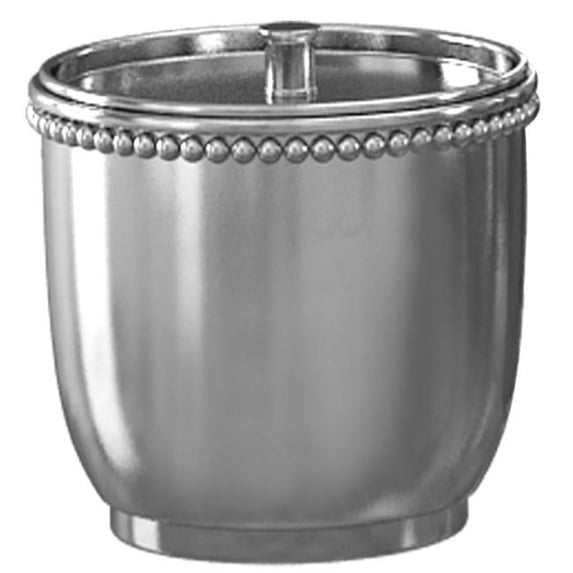 Chic Stainless Steel Swab-Cotton Container