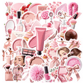 thumbnail image 1 of Chic Stickers Stationery Stickers Elegant Kids Stickers Toy Floral Kids Stickers for Luggage Suitcase, 1 of 8