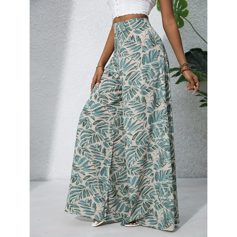 Palazzo type pants deals