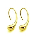 thumbnail image 1 of Chic Tear Drop Silver or Gold Hook Earrings, 1 of 6
