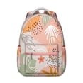 thumbnail image 1 of "Chic Tribal Backpack for Students - 17” Laptop Daypack, Boho-Inspired, Durable Oxford Fabric, Perfect for Commuting & Campus", 1 of 6
