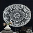 thumbnail image 1 of Chic Tribe Style Bohemia Mandala Floral Wall Hanging Tapestry Wall Decoration, 1 of 1