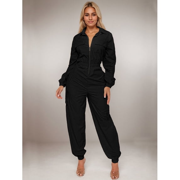 Chic Utility Jumpsuit