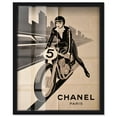 thumbnail image 1 of Chic Velocity Shadowbox Print Retro Fashion Decor by Art Remedy, Black Frame, 16 x 20, 1 of 6