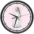 thumbnail image 1 of Chic Venus  Design Wall Clock | Precision Quartz Movement | Décor For School Class Office Bedroom Decoration, 1 of 1