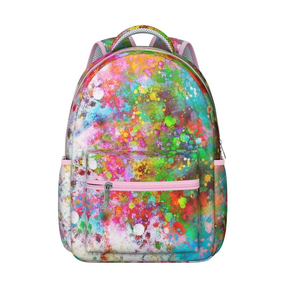 Chic Waterproof School Backpack - Ergonomic & Breathable Student Backpack with Spinal Support - Fashionable & Durable Bookbag for College & Daily Use