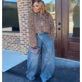 thumbnail image 1 of Chic Wide-Leg Jeans, 1 of 1