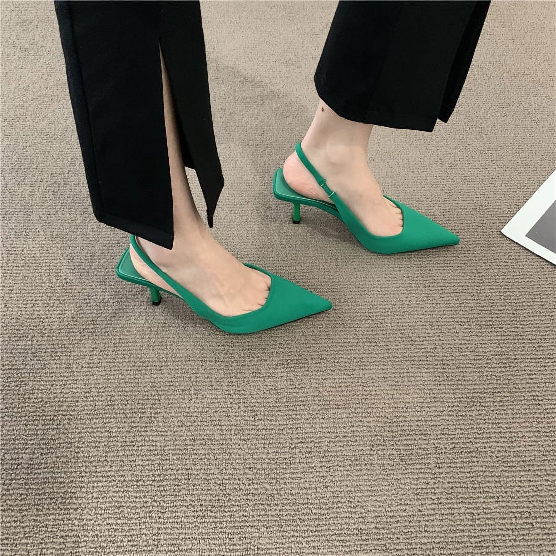 stiletto kitten heels