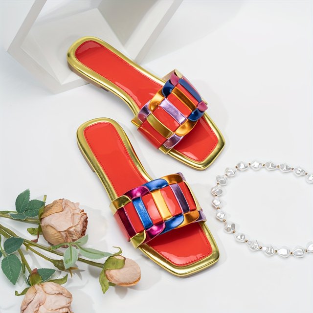 Chic Women's All-Season Slingback Kitten Heels | Lightweight Stiletto