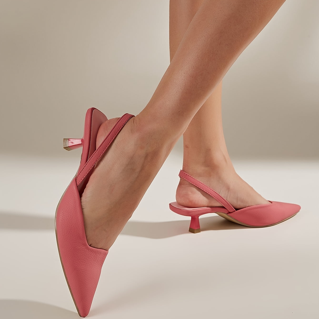 elegant kitten heels