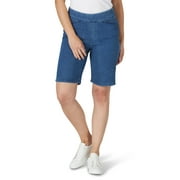 Chic Women's Classic Collection Relaxed Fit Flat Bermuda Short