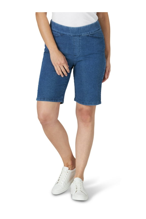 Women's Classic Collection Relaxed Fit Flat Bermuda Short