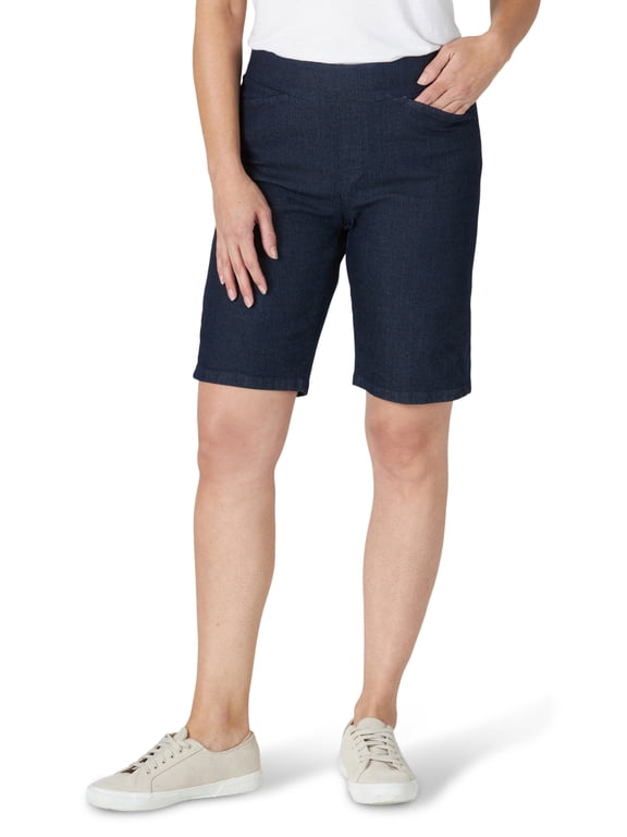 Women's Classic Collection Relaxed Fit Flat Bermuda Short