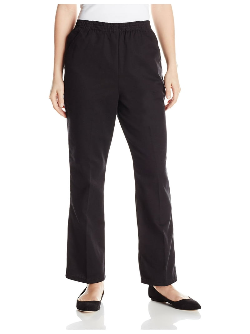 Chic Women's Pull-On Comfort Collection Scooter Elastic