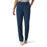 Chic Womens Comfort Collection Scooter Elastic Waist Pants
