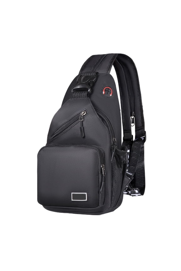 Chic Women's Crossbody Sling Bag, Fashionable Design with Multiple Zipper Pockets, Adjustable Strap for Comfortable Fit, Ideal for Everyday Use, Travel, and Shopping