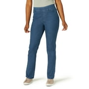 Chic Womens Easy Fit Elastic Waist Pull On Pant