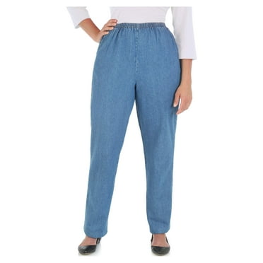Chic Women's Plus Pull On Jean